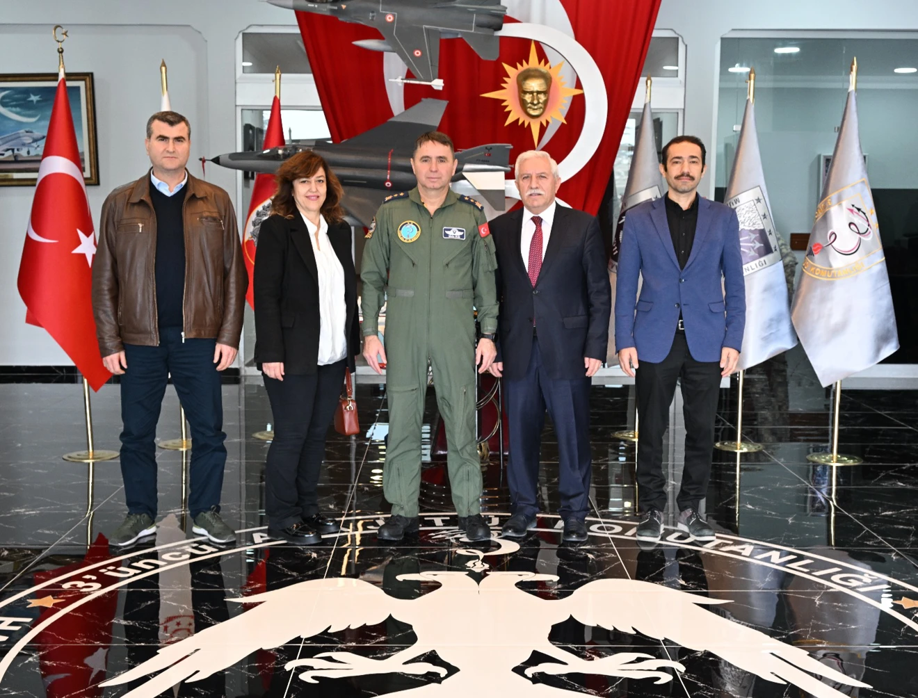 3. Ana Jet Üs Komutanlığı Ziyaret